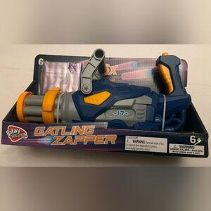 Gatling Zapper Toy - Blue and Orange